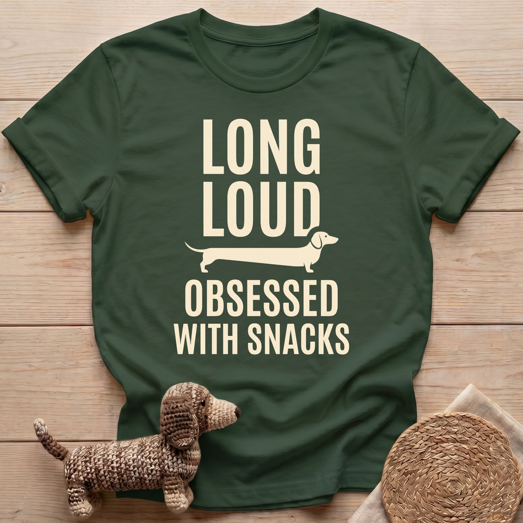 Long Loud Obsessed T-Shirt