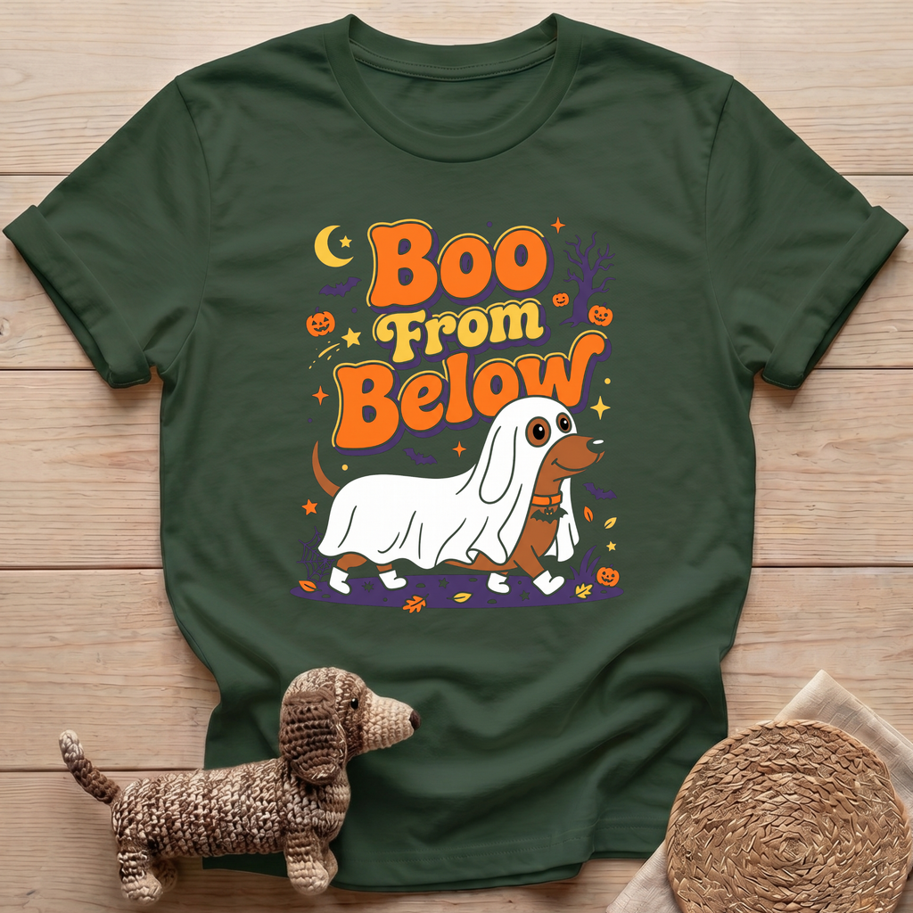 Boo From Below T-Shirt