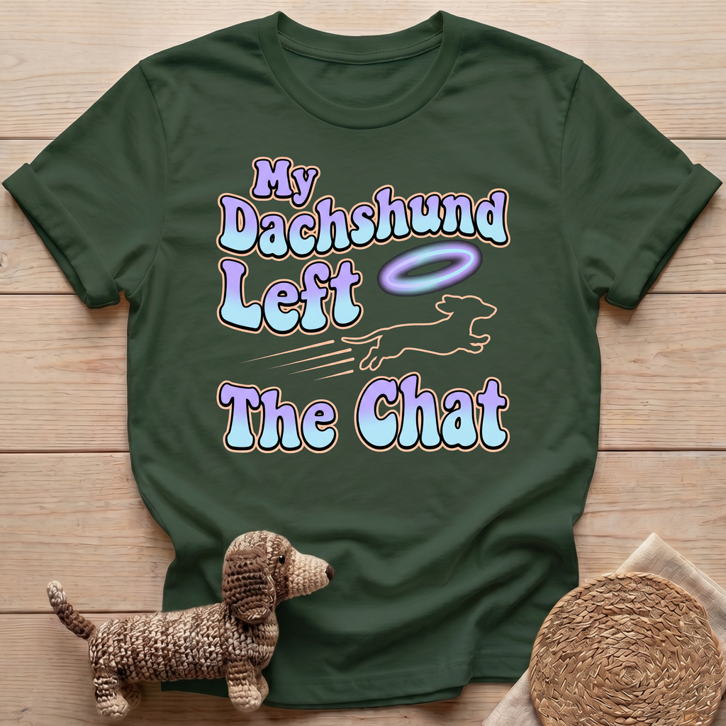 Left the Chat T-Shirt