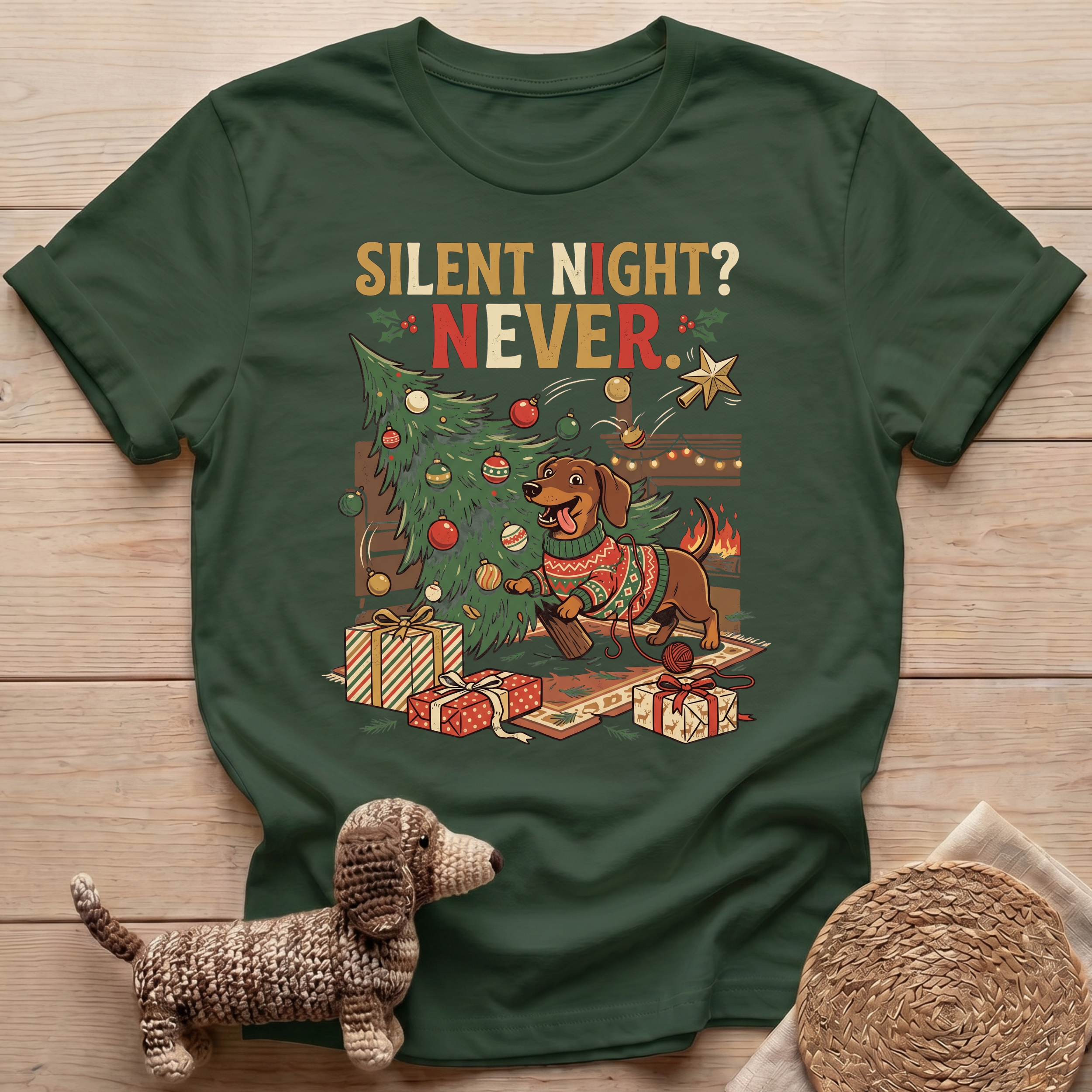 Silent Night T-Shirt