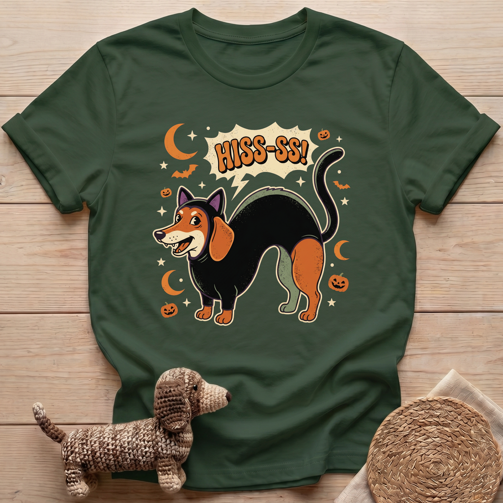 Black Cat Costume T-Shirt