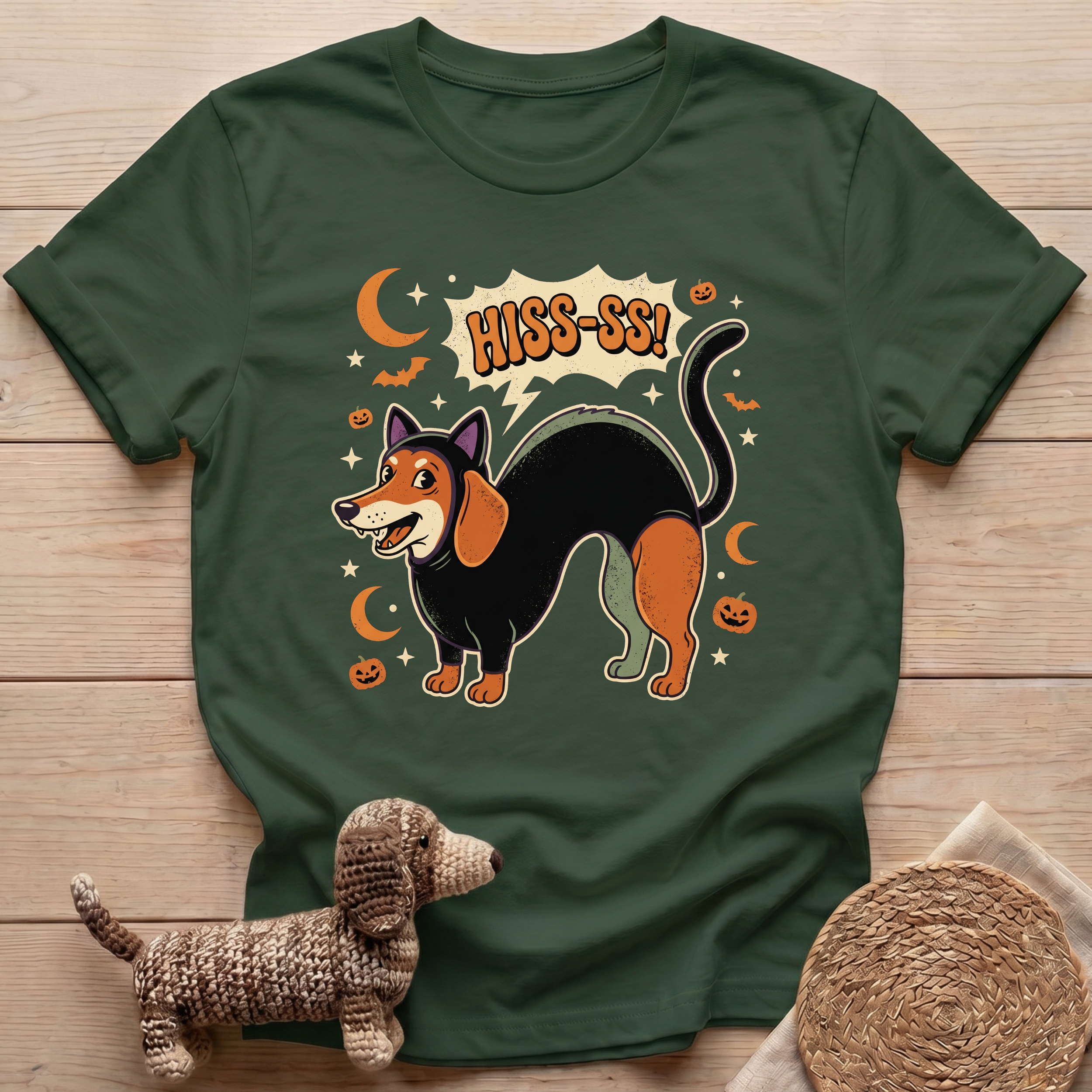 Black Cat Costume T-Shirt