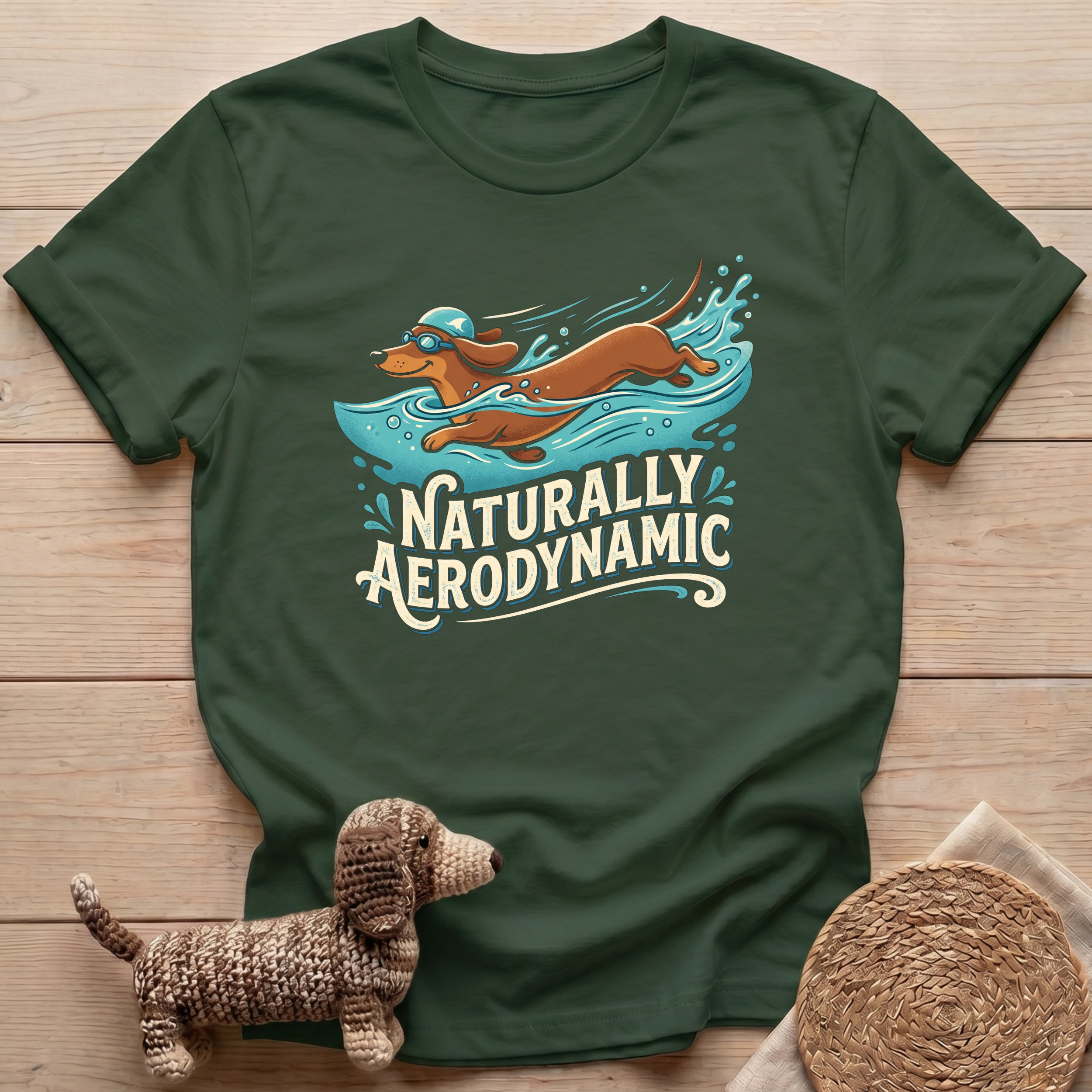 Naturally Aerodynamic  T-Shirt