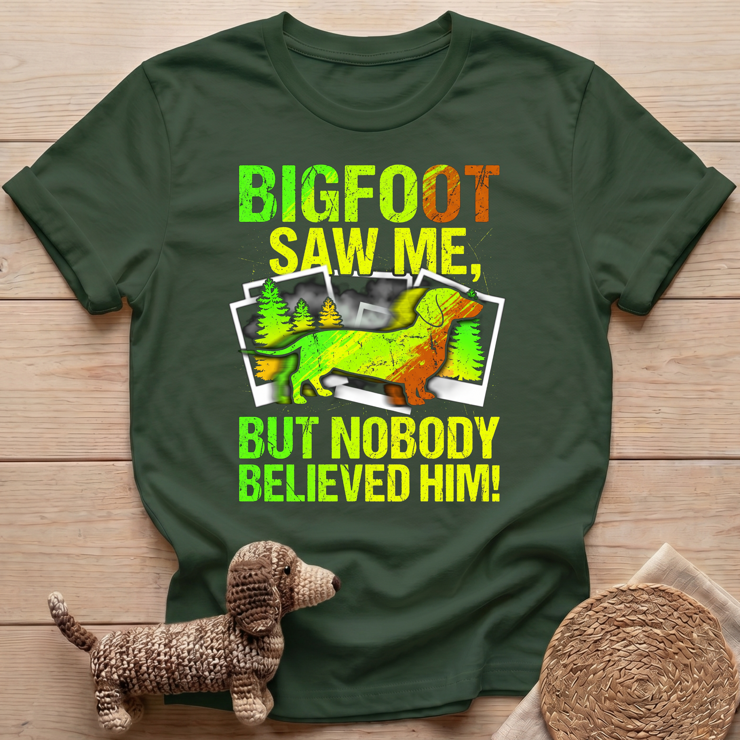 Big Foot T-Shirt