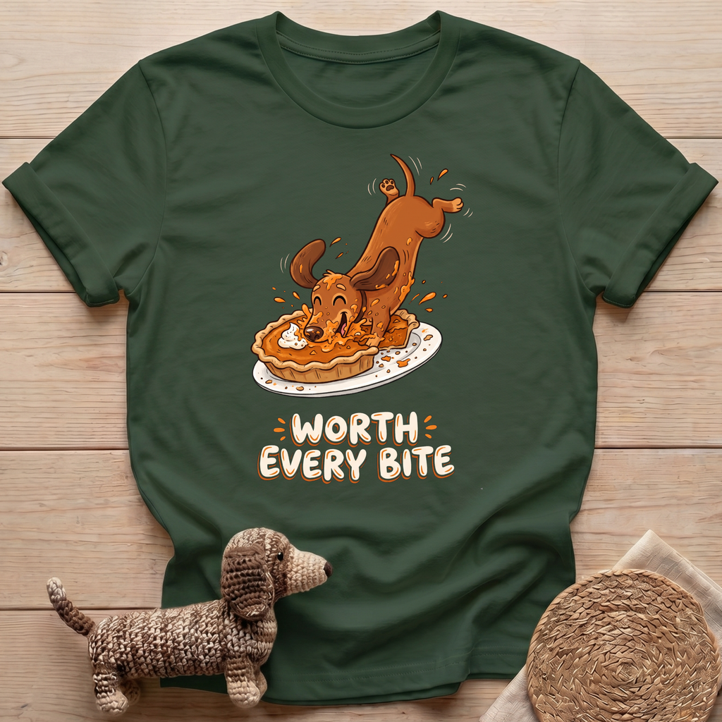 Worth Every Bite T-Shirt