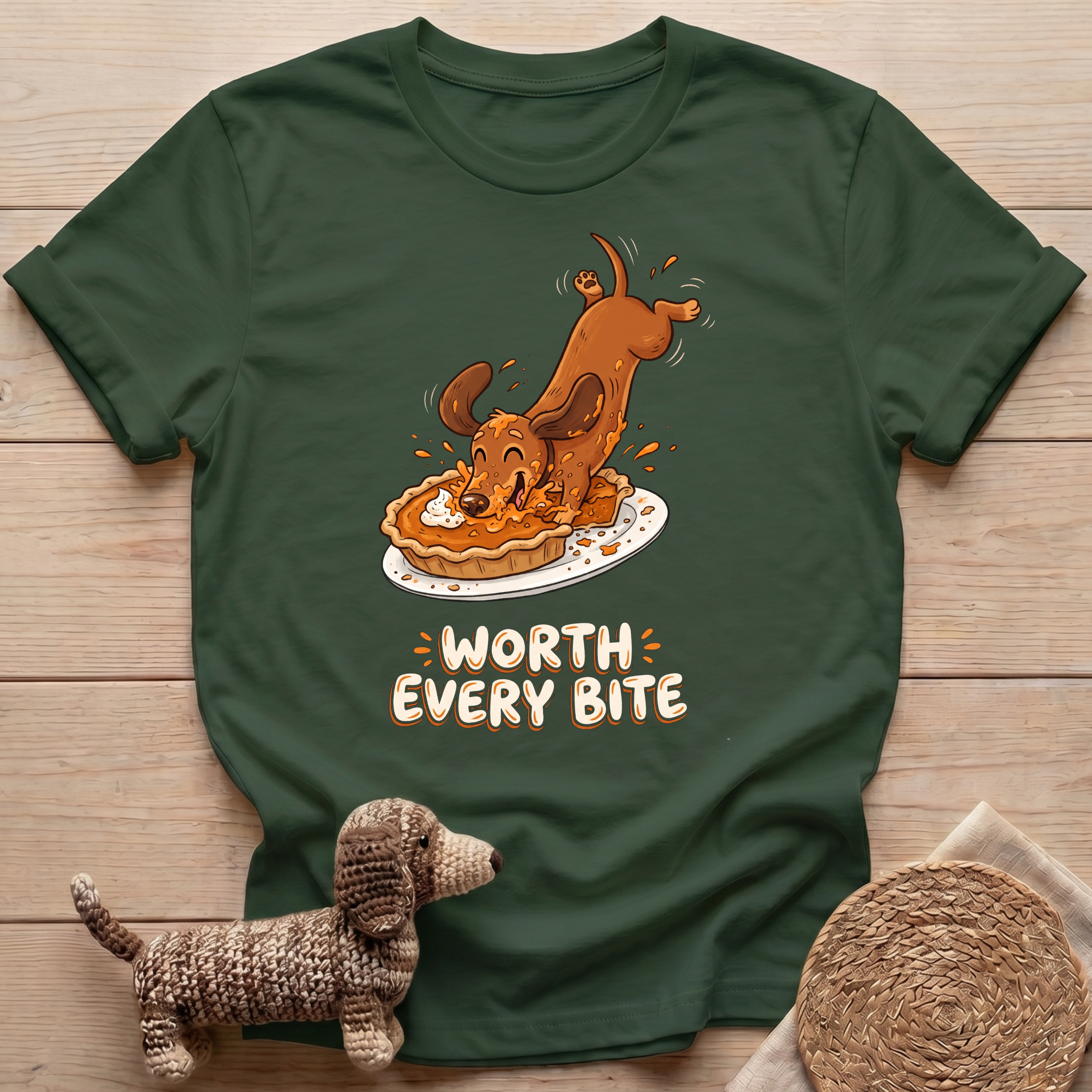 Worth Every Bite T-Shirt