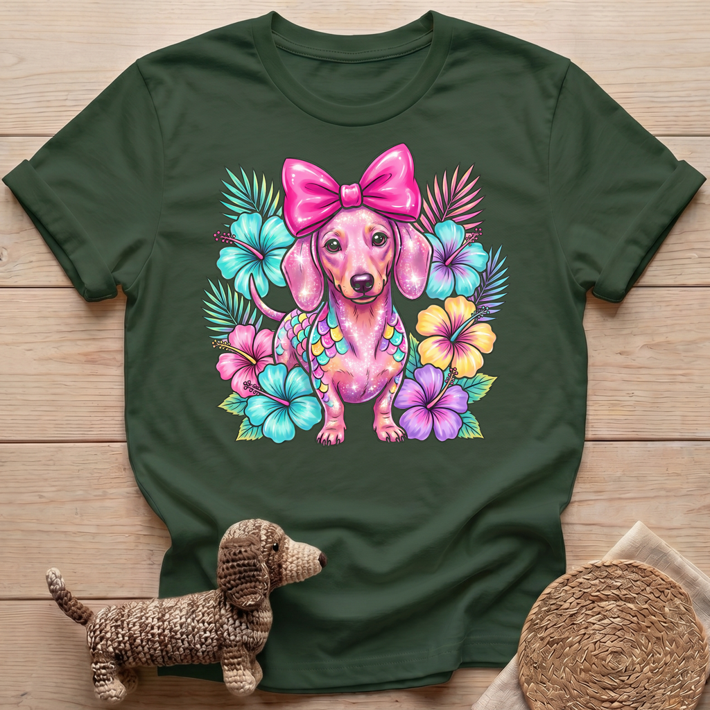 Pink Tropical T-Shirt