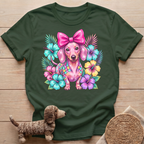 Pink Tropical T-Shirt
