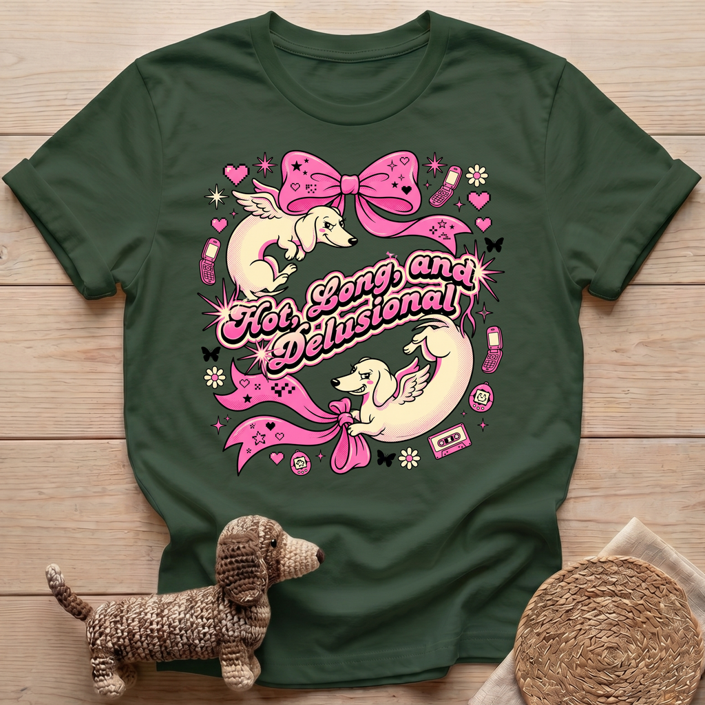Hot and Long T-Shirt