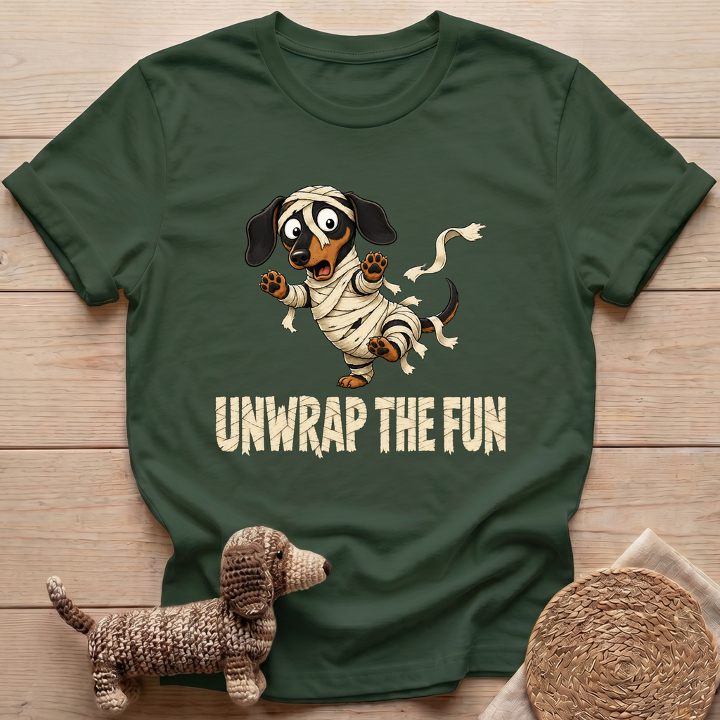 Unwrap The Fun T-Shirt