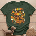 Cool Dachshund Dad T-Shirt