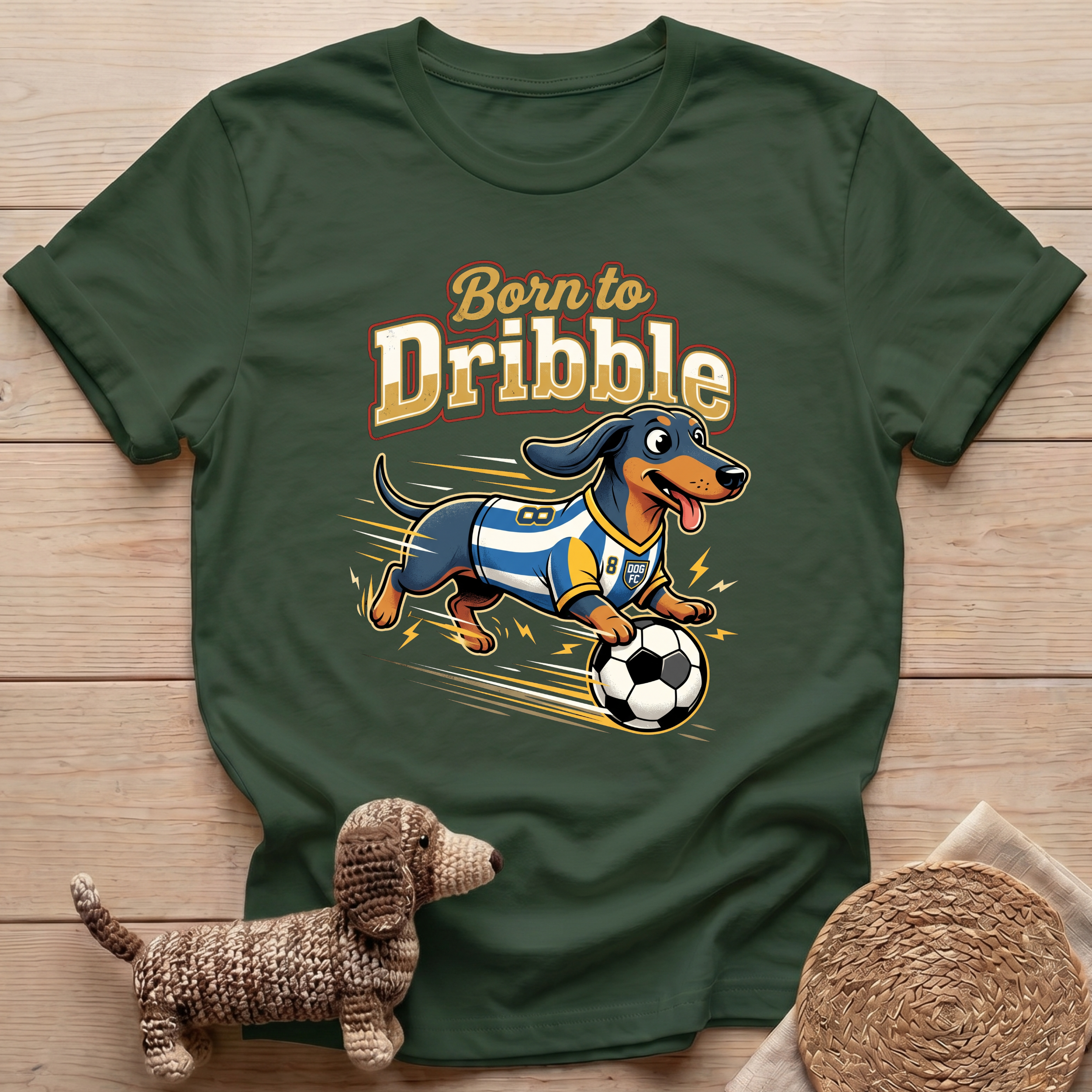 Born to Dribble T-Shirt
