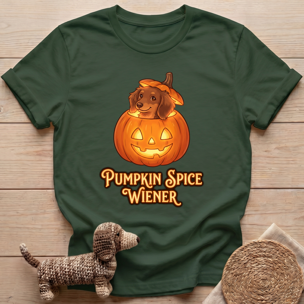 Pumpkin Spice Wiener T-Shirt