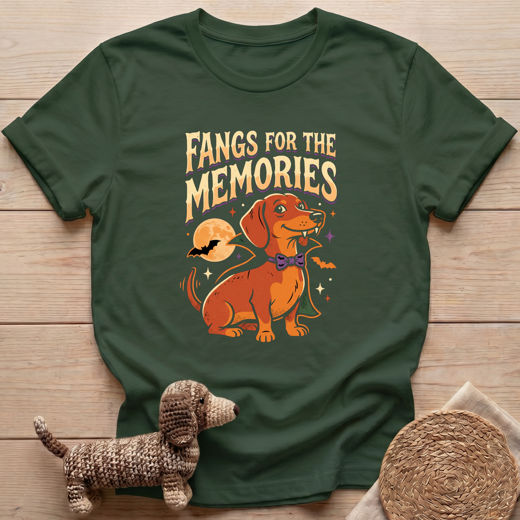 Fangs Memories T-Shirt