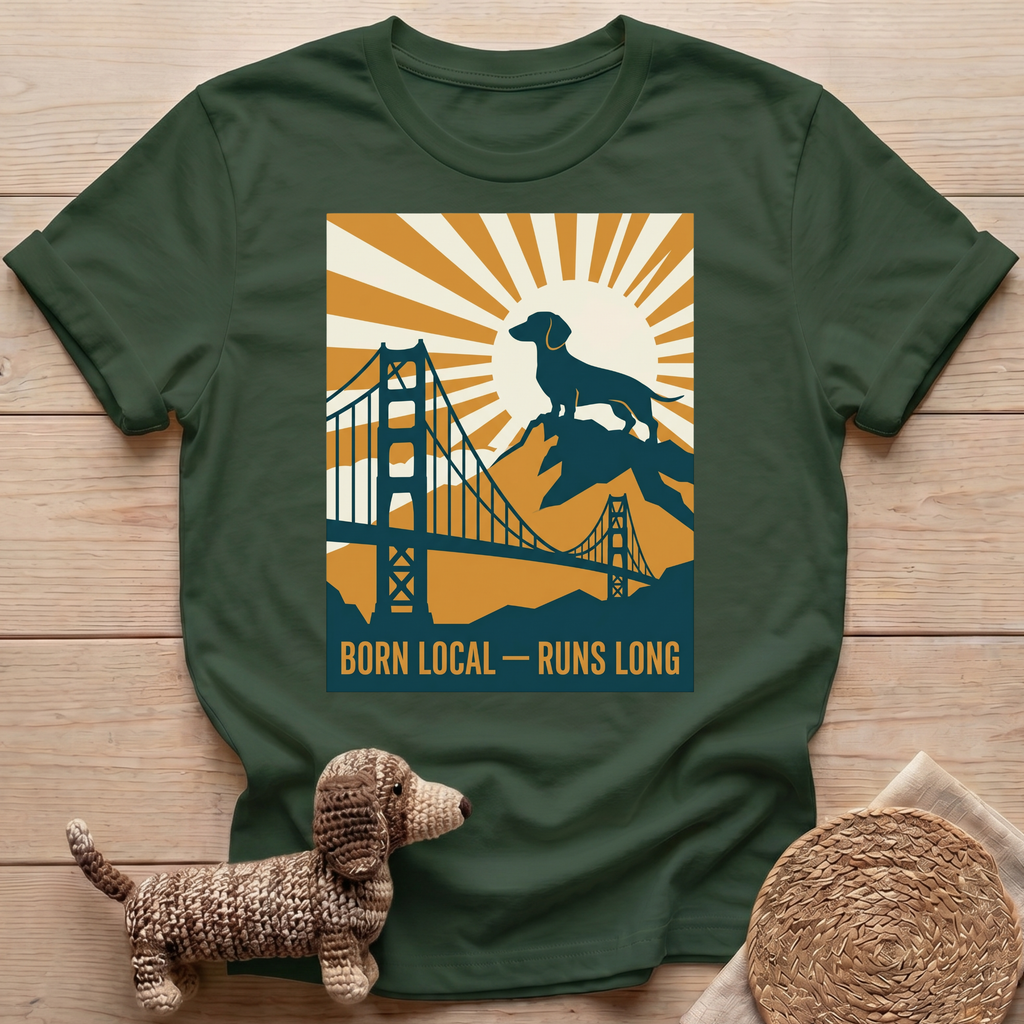 Born Local T-Shirt