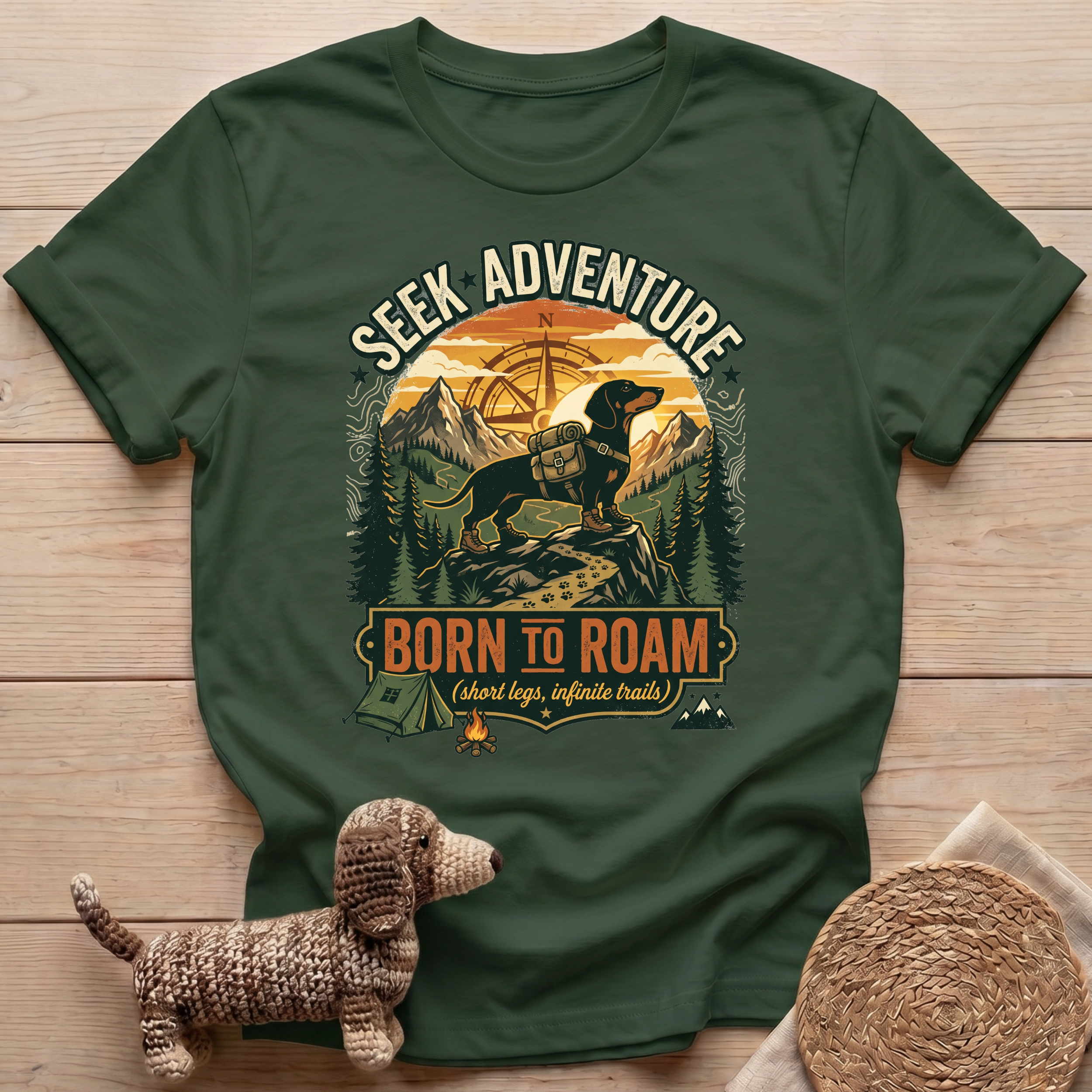 Seek Adventure T-Shirt