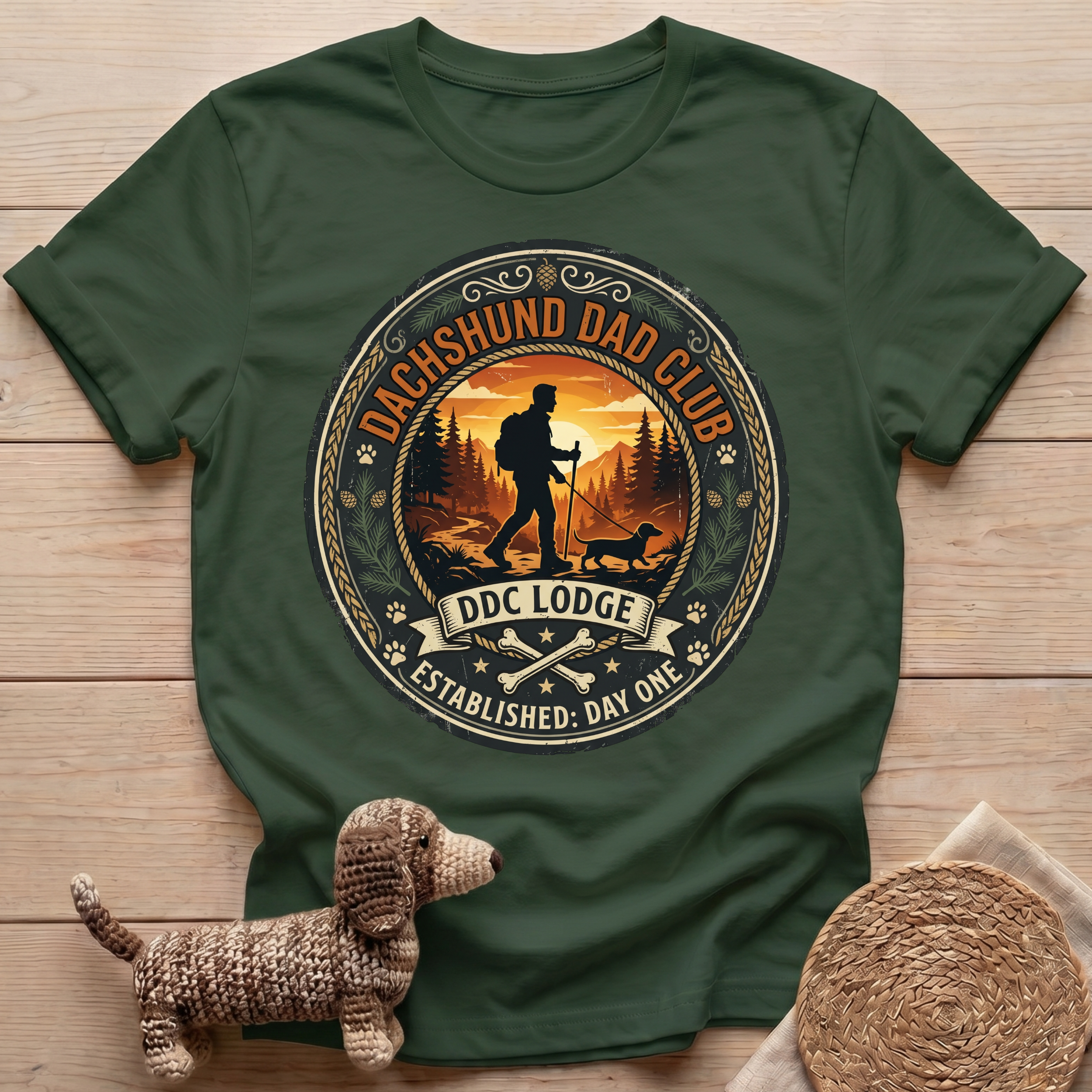 DDC Lodge T-Shirt
