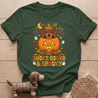 Short Round Spooky T-Shirt