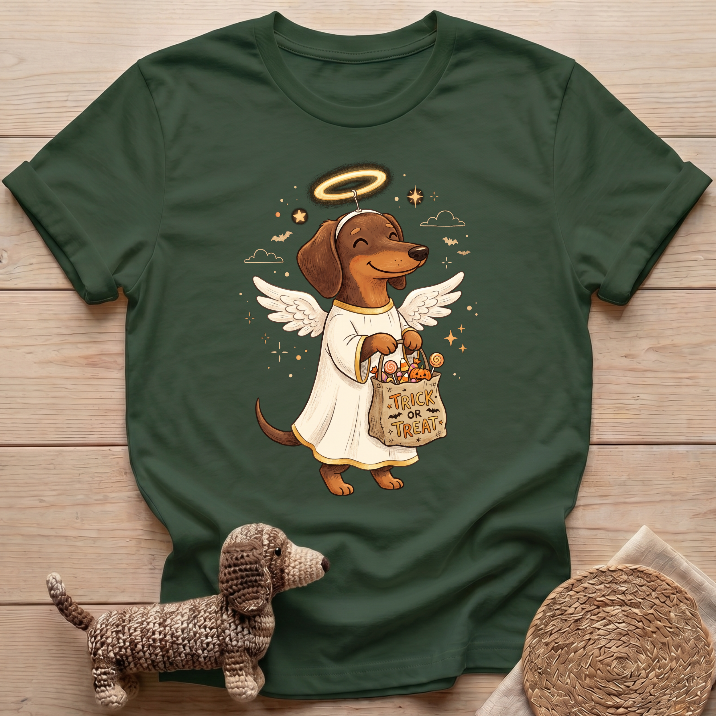 Dachshund Angel T-Shirt