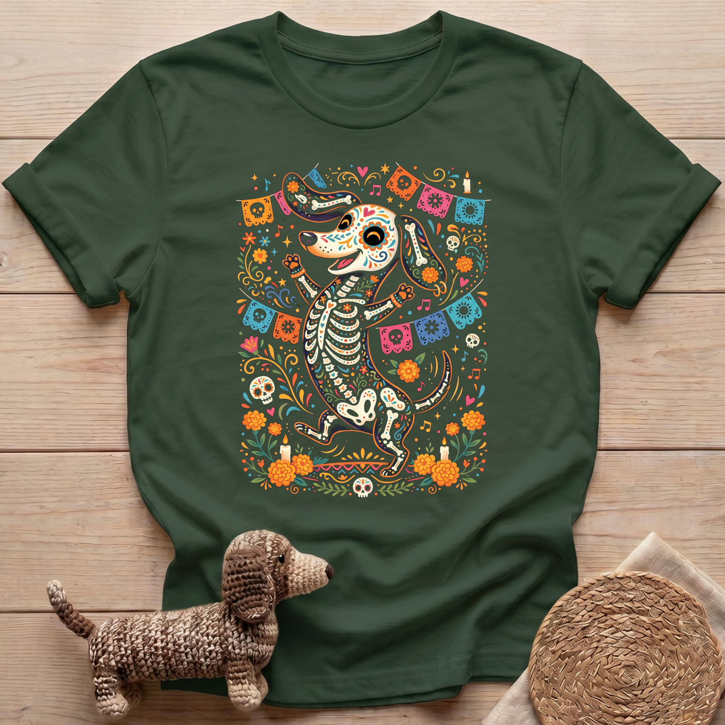 Skull Day T-Shirt