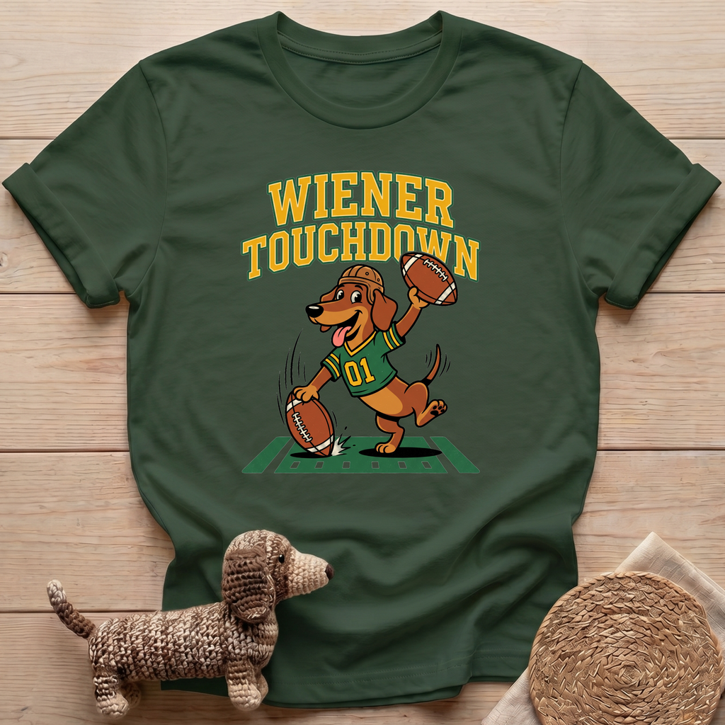 Wiener Touch Down T-Shirt