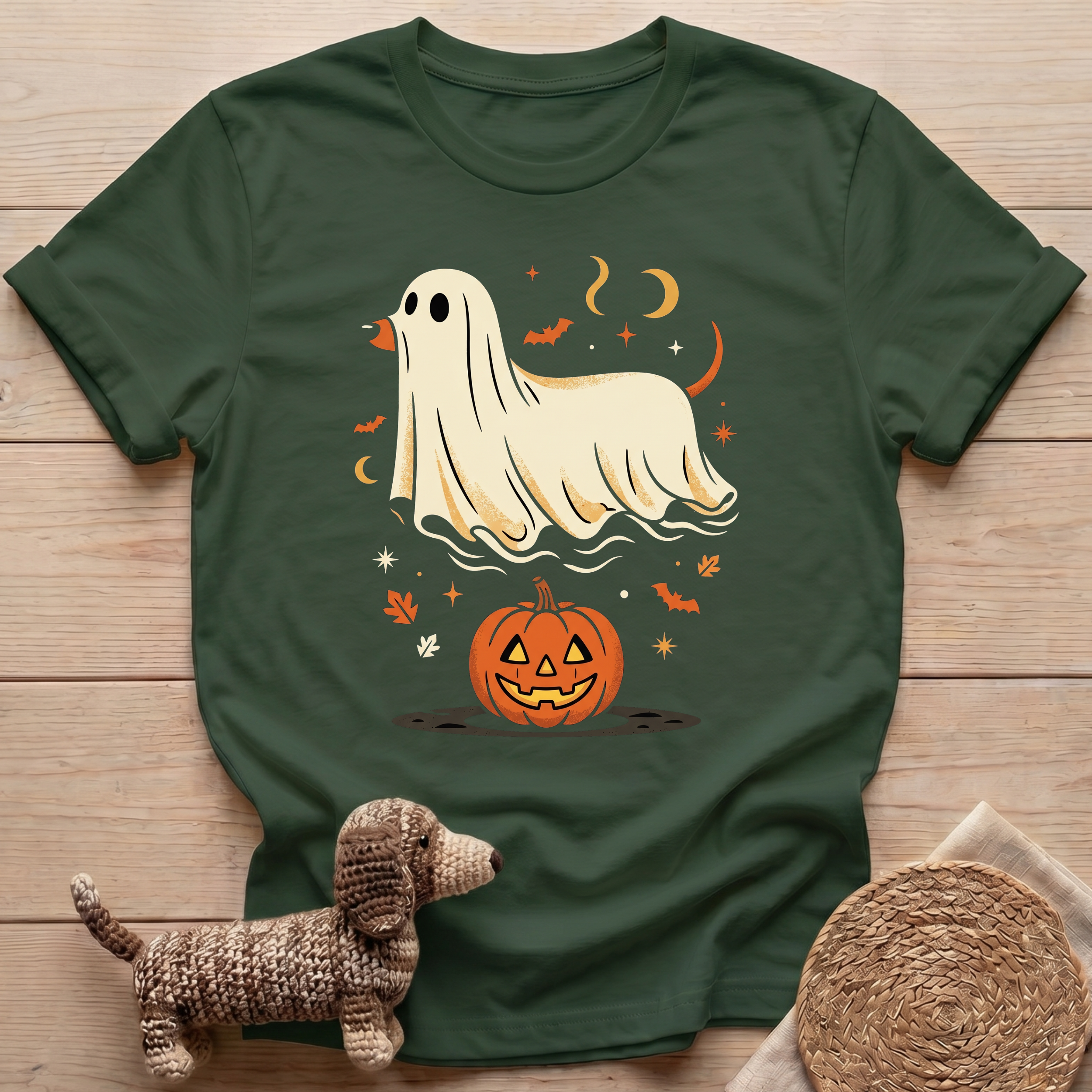 Ghost Pumpkin T-Shirt