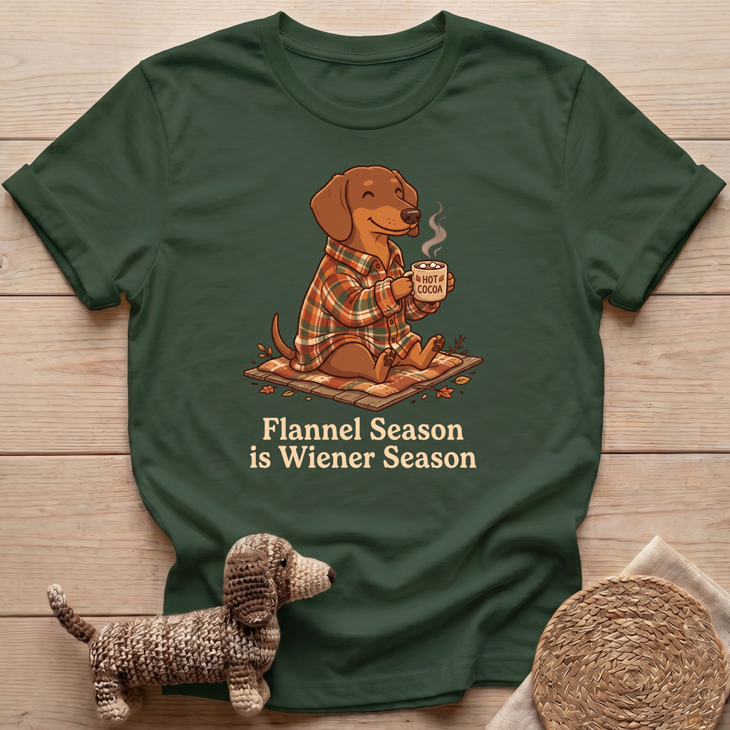 Flannel Season T-Shirt