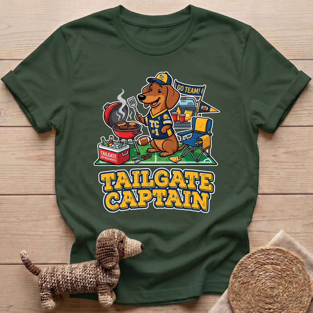 Tailgate Captain T-Shirt