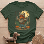 Dachshund Werewolf Full Moon T-Shirt