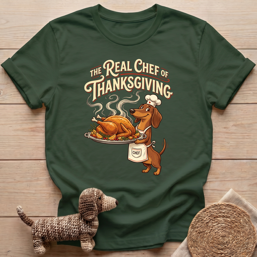 The Real Chef T-Shirt