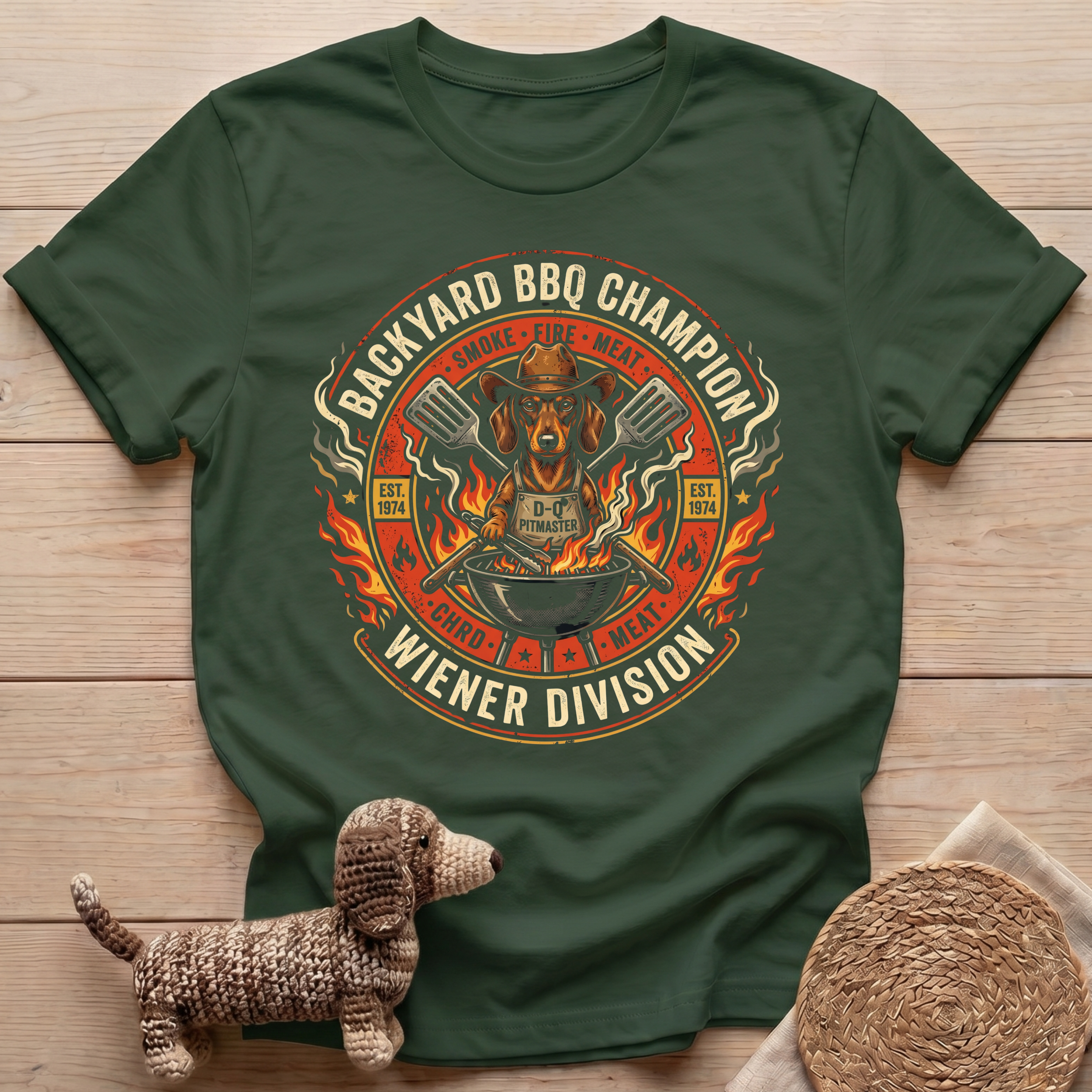 BBQ Champion T-Shirt