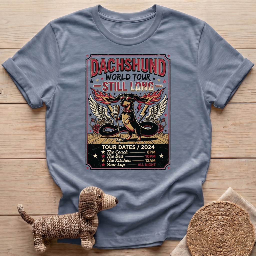 Dachshund World Tour T-Shirt