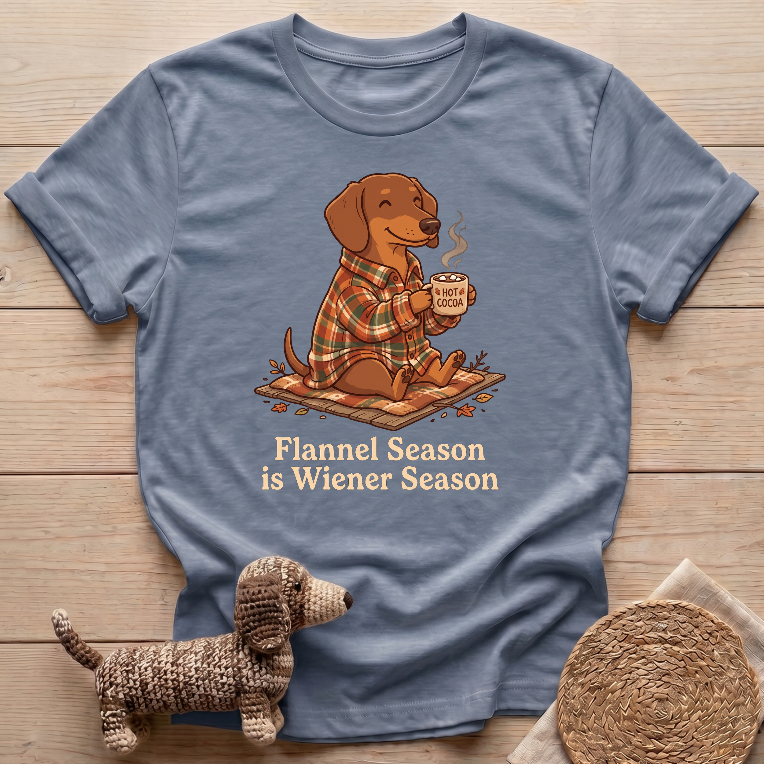 Flannel Season T-Shirt