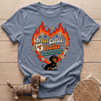 Hot Coffee, Hotter Dachshund T-Shirt