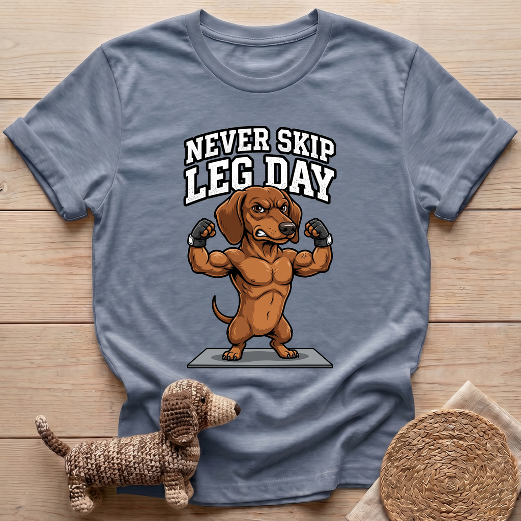 Never Skip Leg Day T-Shirt