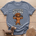 Never Skip Leg Day T-Shirt