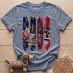 Dachshund Dark Academia T-Shirt