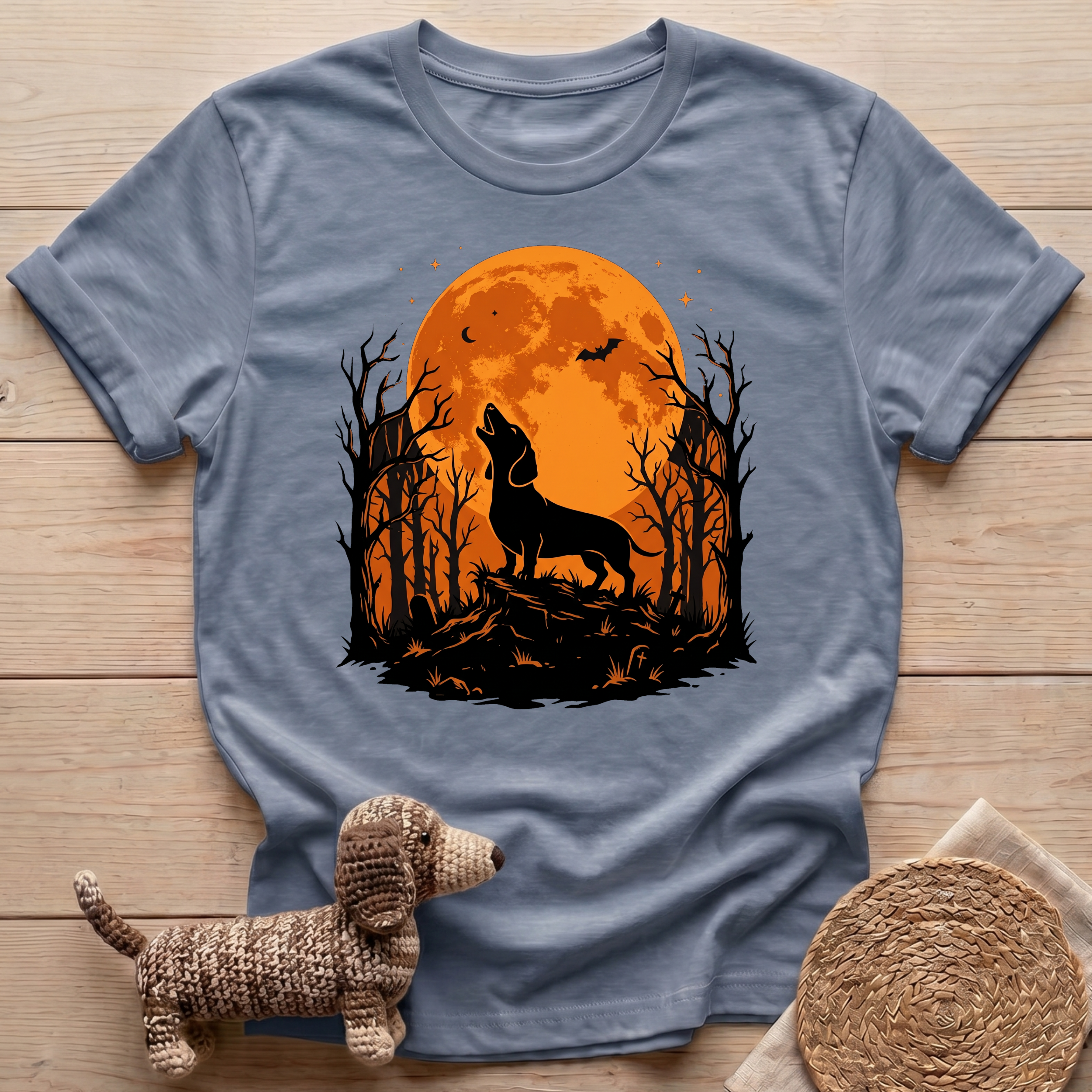 Howling Moon T-Shirt