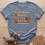 First Down Wiener T-Shirt