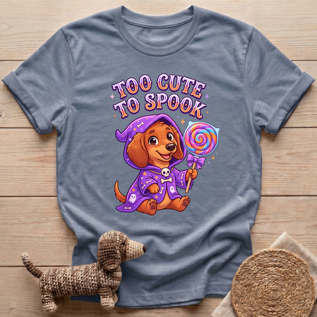 Too Cute To Spook T-Shirt