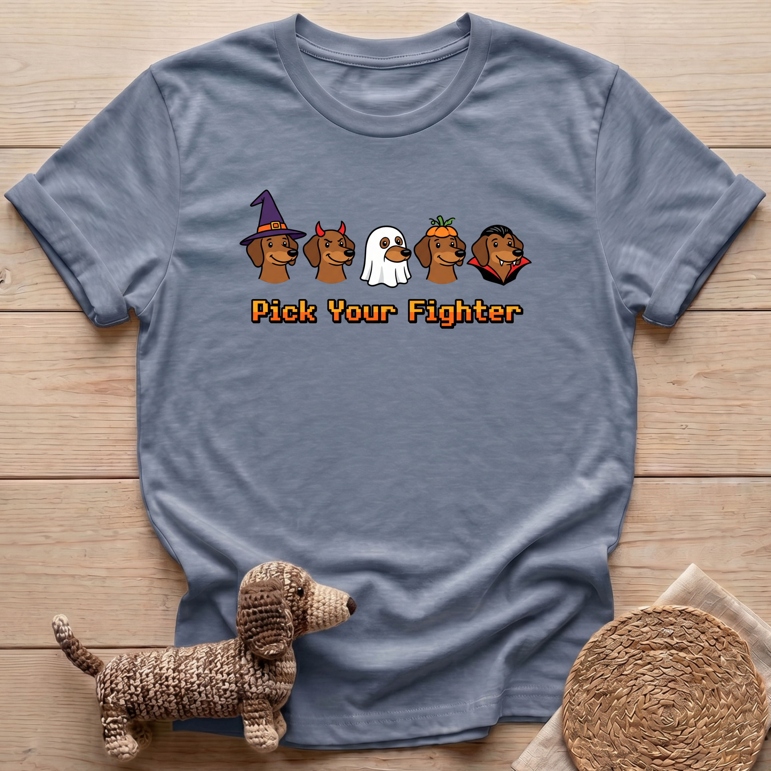 Pick Your Fighter T-Shirt