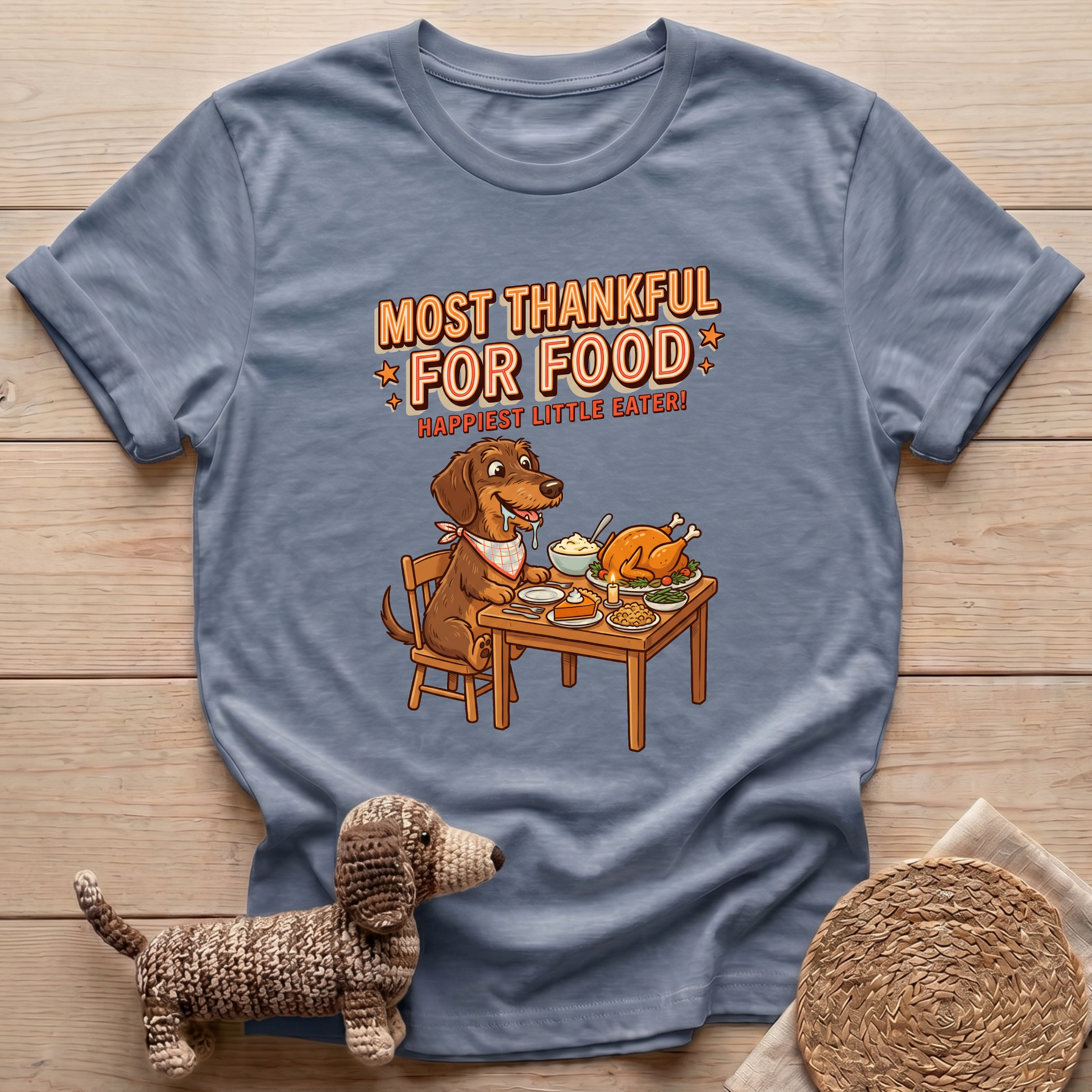 Most Thankful For Food T-Shirt