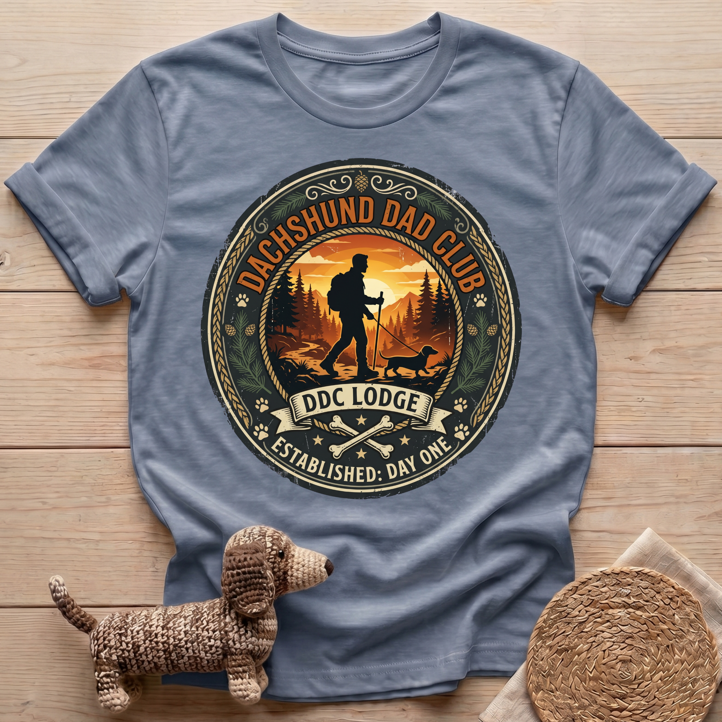 DDC Lodge T-Shirt