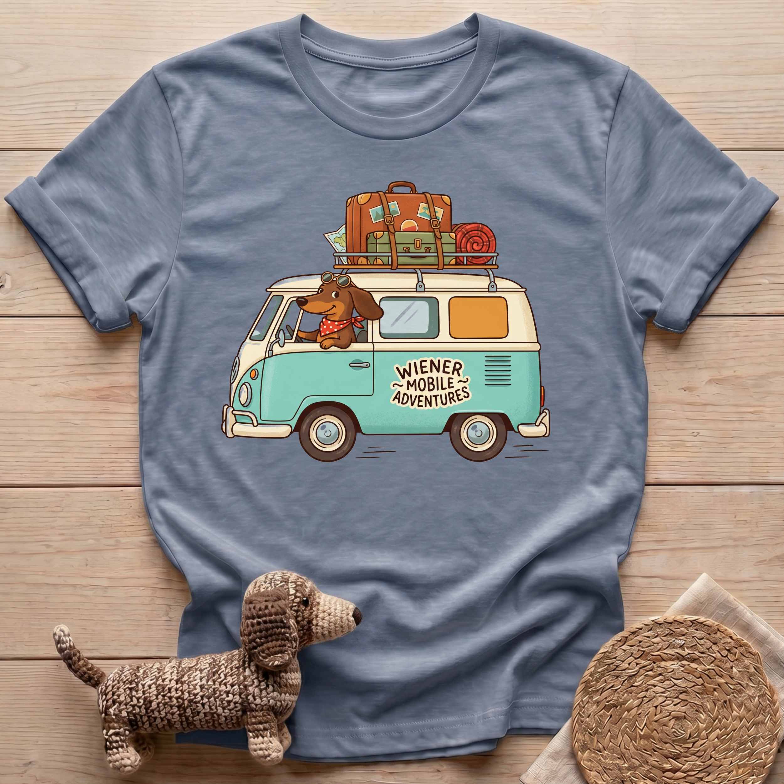 Wiener Mobile Adventures T-Shirt