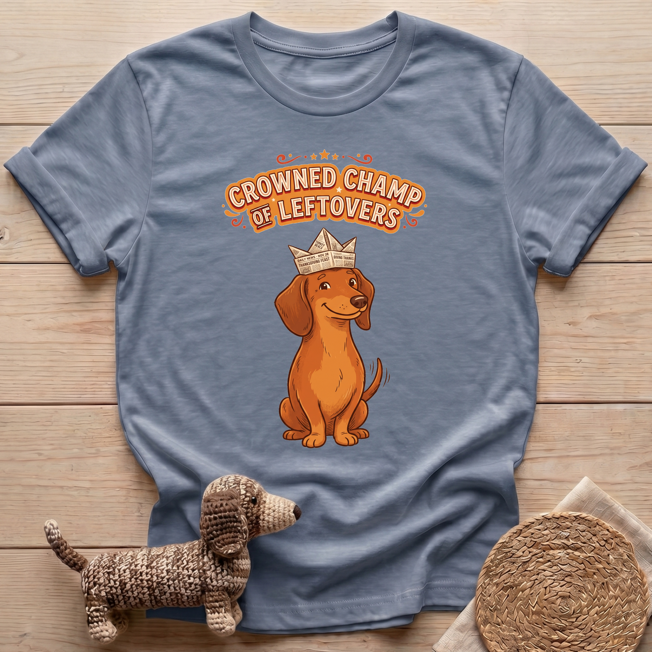 Crowned Champ T-Shirt