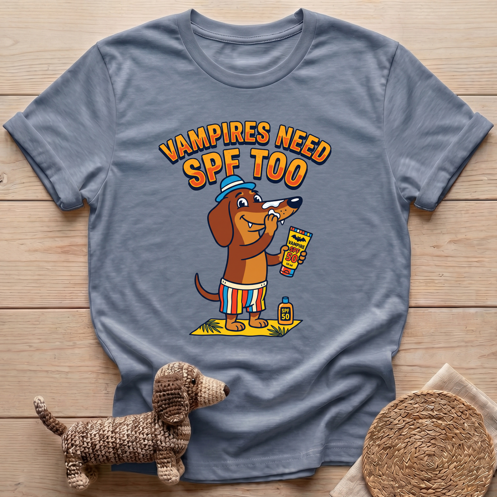 Vampires Need SPF Too T-Shirt