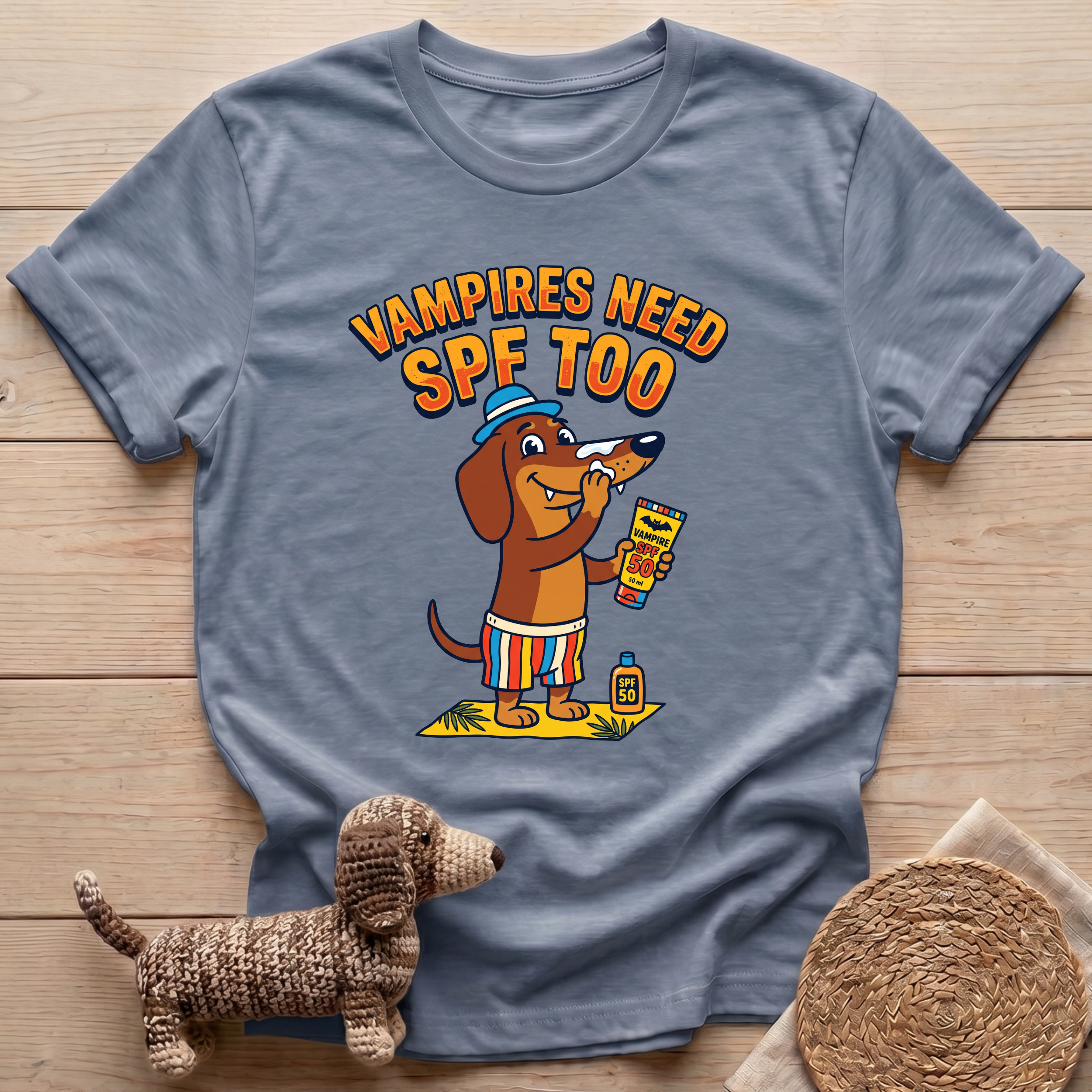 Vampires Need SPF Too T-Shirt