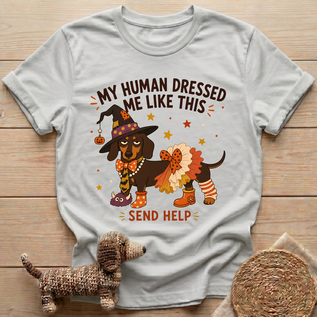 Dressed Me Like This T-Shirt