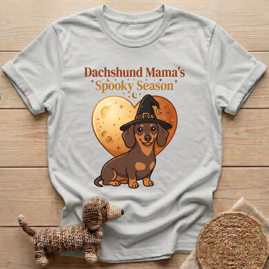 Dachshund Mama's T-Shirt
