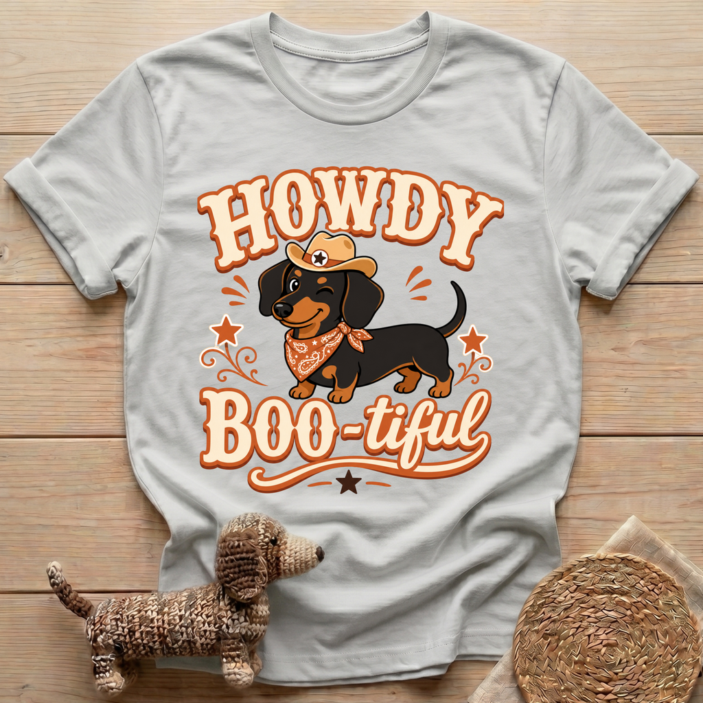 Howdy Boo-tiful T-Shirt